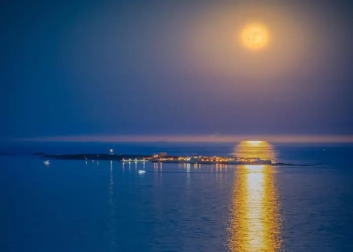 Espectacular En La Isla De شقة